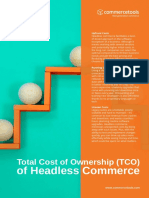 4 Pager Commercetools Total Cost of Ownership (TCO) of Headless Commerce EN - PDF - 29 Oct 2021, 09 - 11