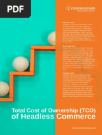 4 Pager Commercetools Total Cost of Ownership (TCO) of Headless Commerce EN - PDF - 29 Oct 2021, 09 - 11