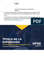 Formato - Plantillas - UPSE 2023