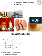 Responsi Praktikum THT (Teknologi Daging)