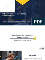 Diap - Pres.datos y Frecuencias - Upse 2023