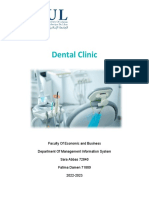 Dental Clinic Report