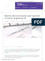 Banco de Currículos - Por Que Ter e Como Organizar o Seu