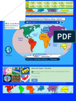 World Continents & Oceans Geography Game - Level 1 - Interactive Map - Sheppard Software