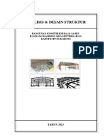 Laporan Struktur Kandang Kambing