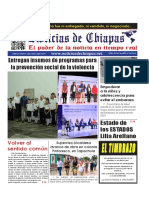 Periódico Noticias de Chiapas, Edición Virtual Martes 06 de Junio de 2023