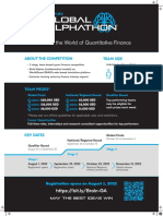 WQBRAIN GlobalAlphathon Poster