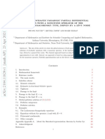 Nonlinear Stochastic Parabolic Partial Differentia