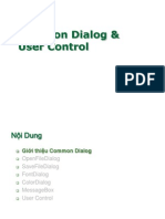 P10 - Common Dialog & Custom Control