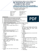 Soal Psat B. Indo 2023