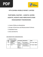 MTN Momo Risk Management Framework 10 - Dec 2020