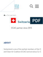 Switzerland - Climate & Clean Air Coalition