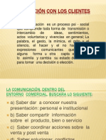 4. COMUNICACIÓN CON EL CLIENTE