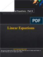 Linear Special Equations Part II With Anno