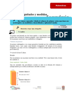 Secundaria: 1. Magnitudes y Medidas