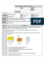 SECUENCIA 4 Volumen de Prismas