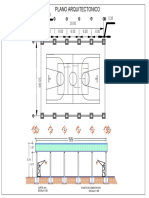 Cancha Deportiva y Techo - 113650