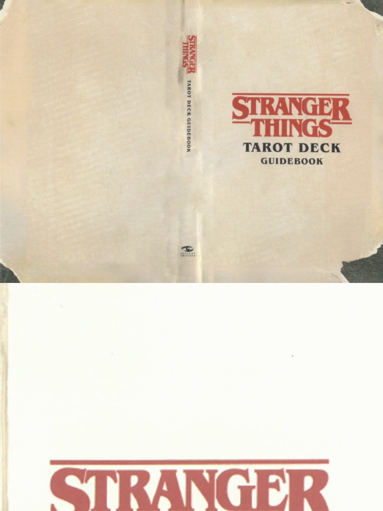 Stranger Things Tarot | PDF