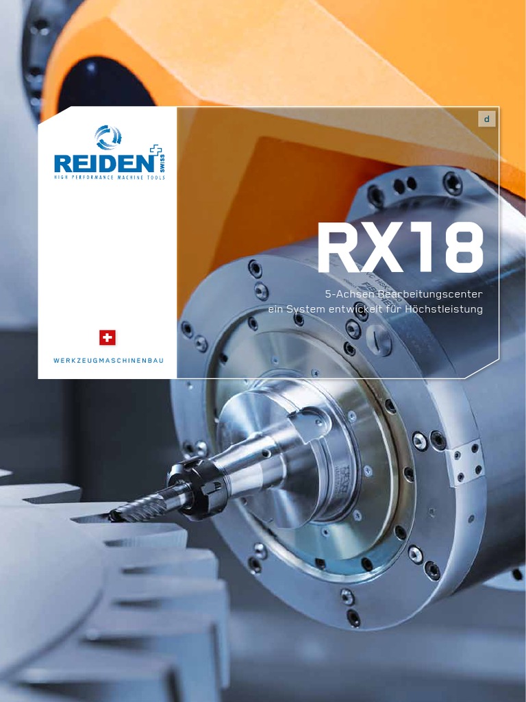 REIDEN RX18 D V1 | PDF
