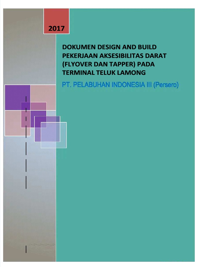 Pdf Kriteria Desain Flyover Tl Compress Pdf
