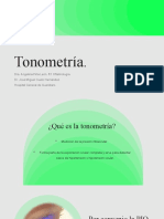 TONOMETRÍA