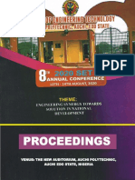 Auchi Polytechnic SET 2020 Book of Proceedings