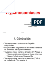 Trypanosomiasees L2 AMDI 2022