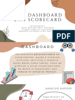 2.5.2 Dashboard 2.5.3 Scorecard