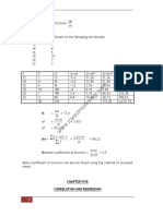 Correlation and Regression