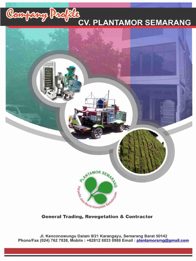 Company Profile CV Plantamor Compressed | PDF