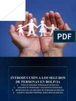 Seguros Personales en Bolivia BBB