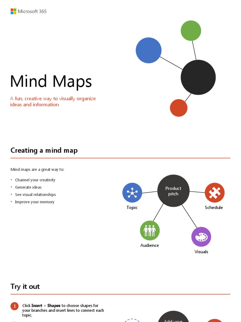 Mind Maps 01 | PDF