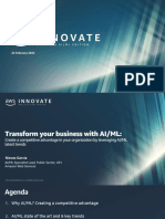 Slides Transform Your Business With AI ML Create A Competitive Advantage in Your Organization by Leveraging AI ML Latest Trends