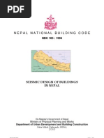 Download NBC105 - Seismic Design of Buildings in Nepal by manish1390 SN6509845 doc pdf