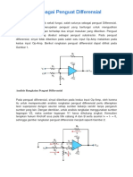 Op Amp Diferensial 2