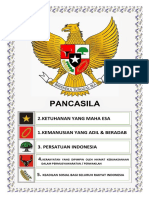 Teks Pancasila and UUD 45