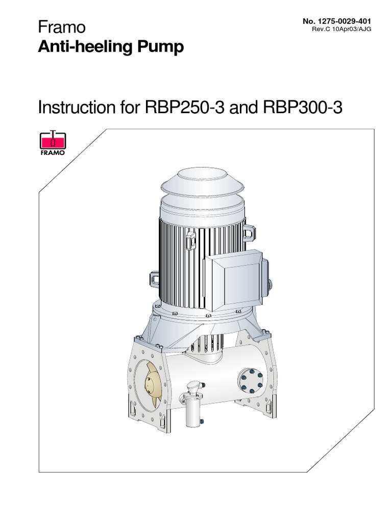 Instruction For RBP250-3 and RBP300-3: Anti-Heeling Pump | Download ...