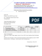 Surat Permohonan Alkitab Sigodang