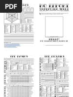 OC Information Template | PDF