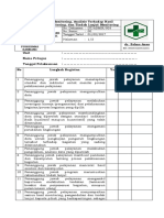 Daftar Tilik Monitoring Dan Tindak Lanjut