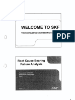 SKF-Trainning Root Cause Bearing Failure Analysis