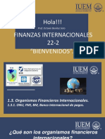 Clase 3 - Organismos Financieros Internacinales