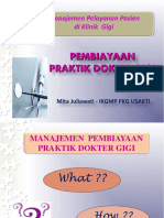 Manajemen Pembiayaan - Drg. Mita Juliawati, MARS