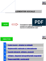 Reglementări Sociale: Scop