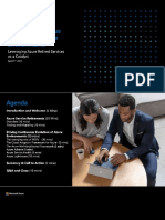 Driving Continuous Evolution of Azure Environments Presentation