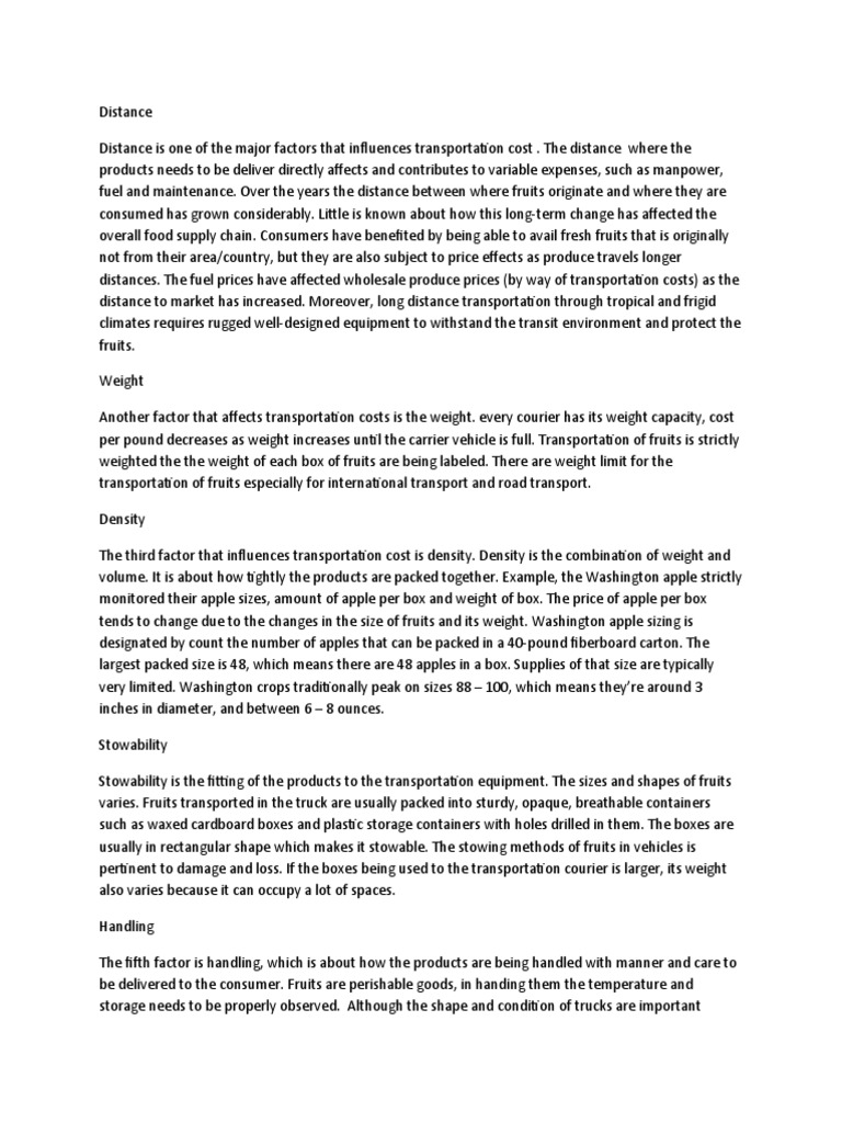 7 Economic Drivers | PDF