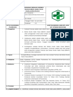 10.1 Ep 1 Sop Penanganan Sediaan Farmasi Dan BMHP Kadaluarsa Atau Rusak