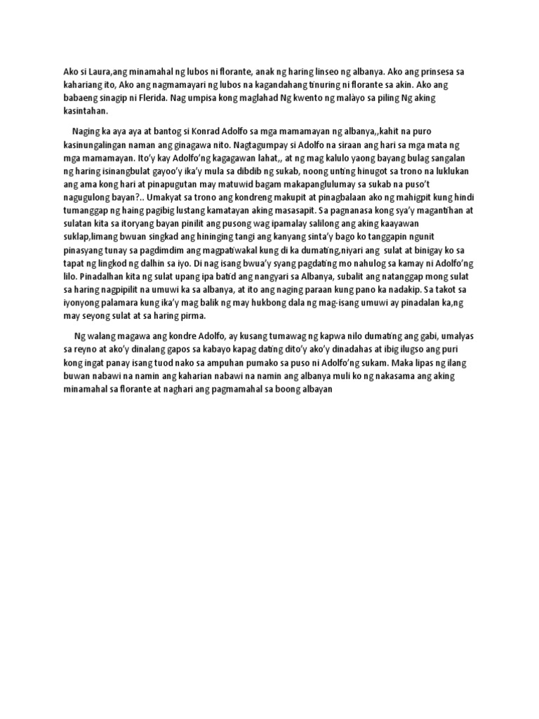 Monologue | PDF