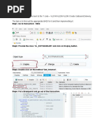 Custom Tabs in SAP Delivery Header | PDF | Subroutine | Information ...