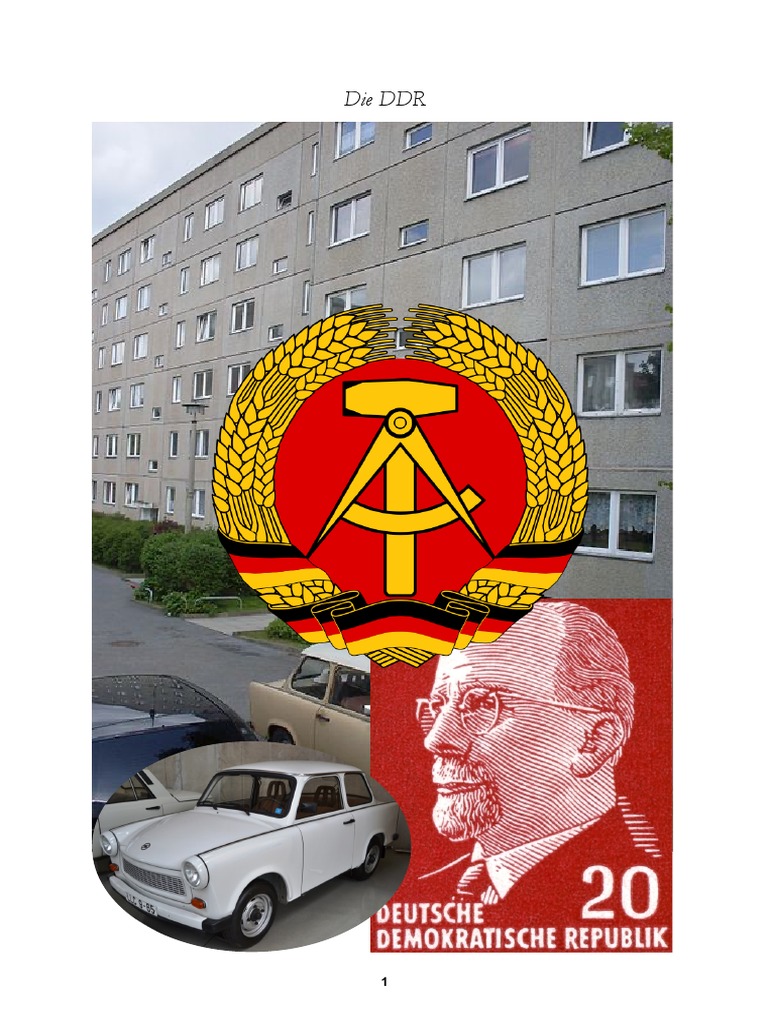 Entstehung und System der DDR | PDF